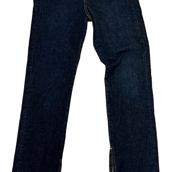 New Anthropologie Pilcro The Split Straight Jeans Sz 29 NWT - Picture 2 of 15